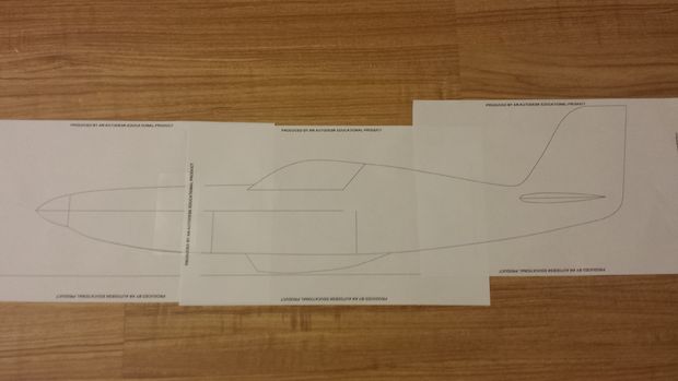 My Airplane Design (Step11-20) - My love of aviation, designing